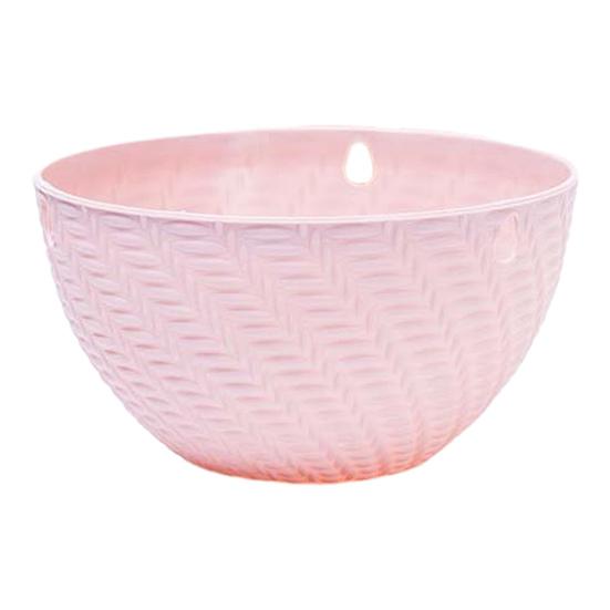 Hanging Planter for Indoor Plants Wide Mouth Flower Pot with Water Reservoir Plant Pot with Clear Water Level Indicator for Balcony Garden Office