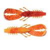 Durable Soft Plastic Shrimp Bait 3 Inch Size Suitable for Texas Rig Carolina Rig and Jig Heads