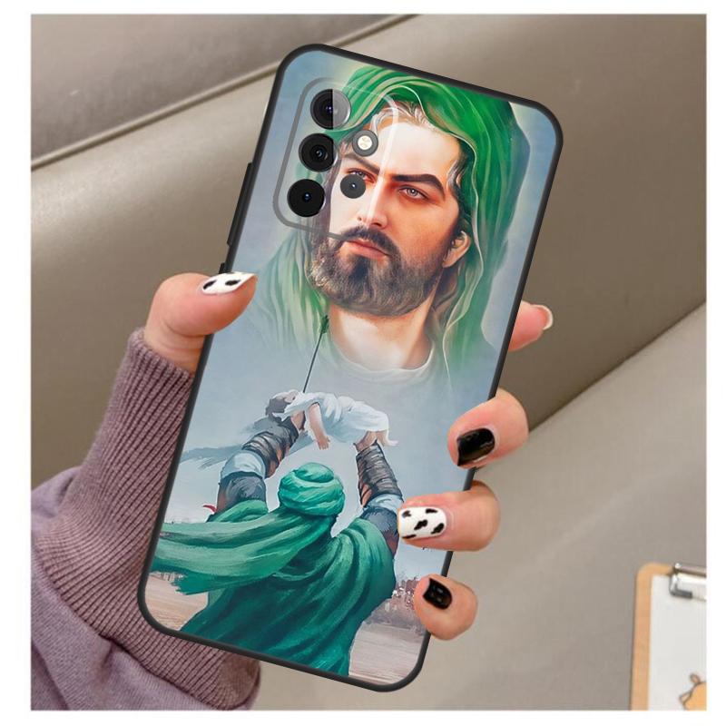 Islamischer Arabischer Imam Ali Hussain Hülle Für Samsung Galaxy A35 A55 A15 A32 A12 A22 A52 A06 A54 A34 A14 A56 A36 A26 A16 A13 A53