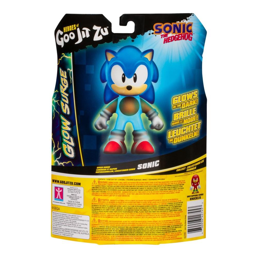 Heroes of Goo Jit Zu Sonic S4 W1 Hero Pack Speed Surge Sonic
