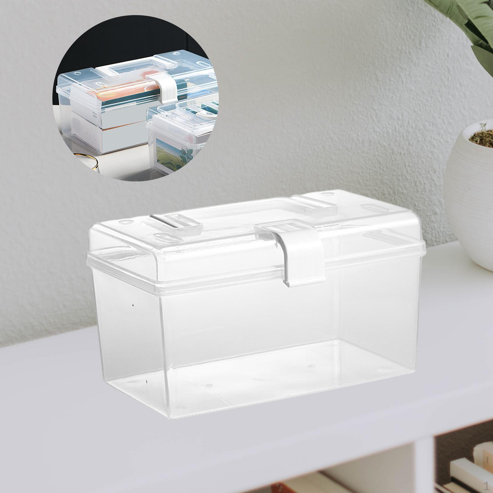 

Семейный контейнер для аптечки, практичная защита от пыли, пустой чехол для хранения, органайзер для автомобильного спорта 20cmx13cmx11.2cm