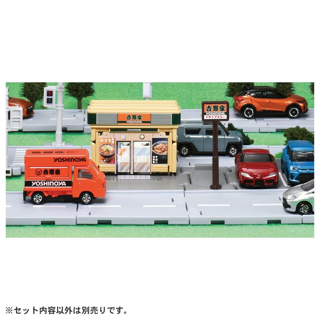 Takara Tomy Tomica Tomica Town Yoshinoya Mini Car Toy Ages (with Tomica) (First Edition) 3+