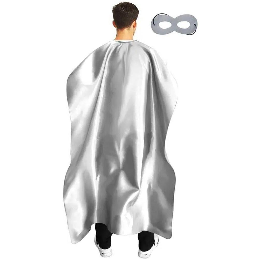 2Pcs/Set Cosplay Costume Halloween Superhero Cloak Halloween Cloak Costume Set  Stage Performance