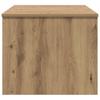 Artisan Oak Coffee Table 102 X 50.5 X 46.5 Cm Particleboard