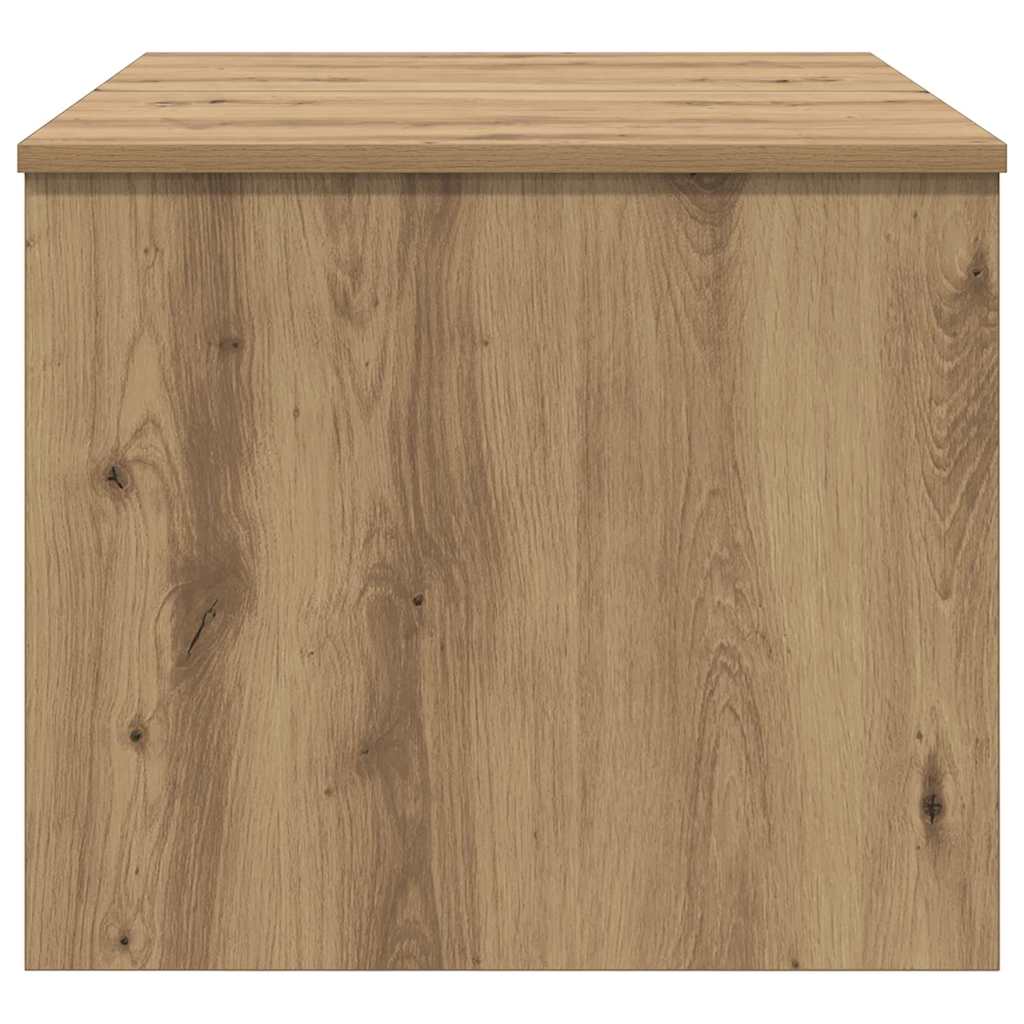 Artisan Oak Coffee Table 102 X 50.5 X 46.5 Cm Particleboard