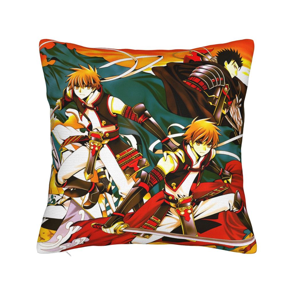 Tsubasa Sakura Syaoran Pillow Case Comfy Pillow Cover Kawaii Pillowcases For Sofa Home Decor