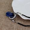 Fashion Devil May Cry Anime Demon Hunter Soul Stone Necklace Red Crystal Dante Pendant Man Woman Cosplay Jewelry Gift