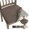 1 Stück Jacquard Stuhlsitzbezug Esszimmer Polsterstühle Kissenbezüge Abnehmbarer Möbelschutz für Party Zuhause
