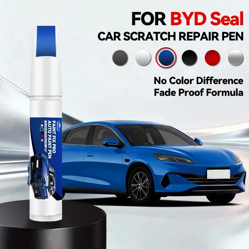 

For BYD SEAL Touch Up Paint Wheel Repair Kit Quick And Easy Wheel Scratch Repair Rim Paint For Car Wheel Repair Silver Black