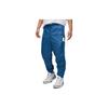 Nike Solid Color Mid-Rise Loose Fit Jogger Pants Men bottoms Blue DV7623-485