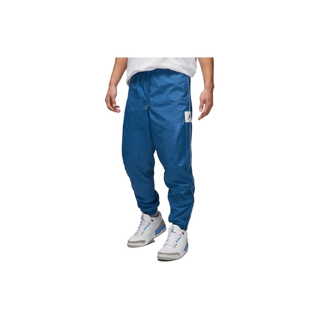 Nike Solid Color Mid-Rise Loose Fit Jogger Pants Men bottoms Blue DV7623-485