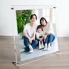 Goyo Shikishi Frame Acrylic Set with Screw Protective Film 45 Degree Bevel Tabletop and Wall Vertical and Horizontal 2 Stand Bars Included G-3009