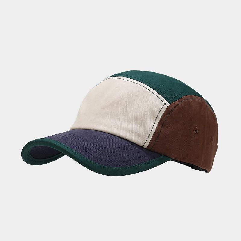 Retro Baseball Hat With Short Brim And Breathable Fabric For Casual Daily Wear Color 5