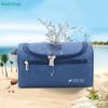 Waterproof Travel Toiletry Bag – Durable Cosmetic Pouch with Hanging Hook for Bathroom & Trip