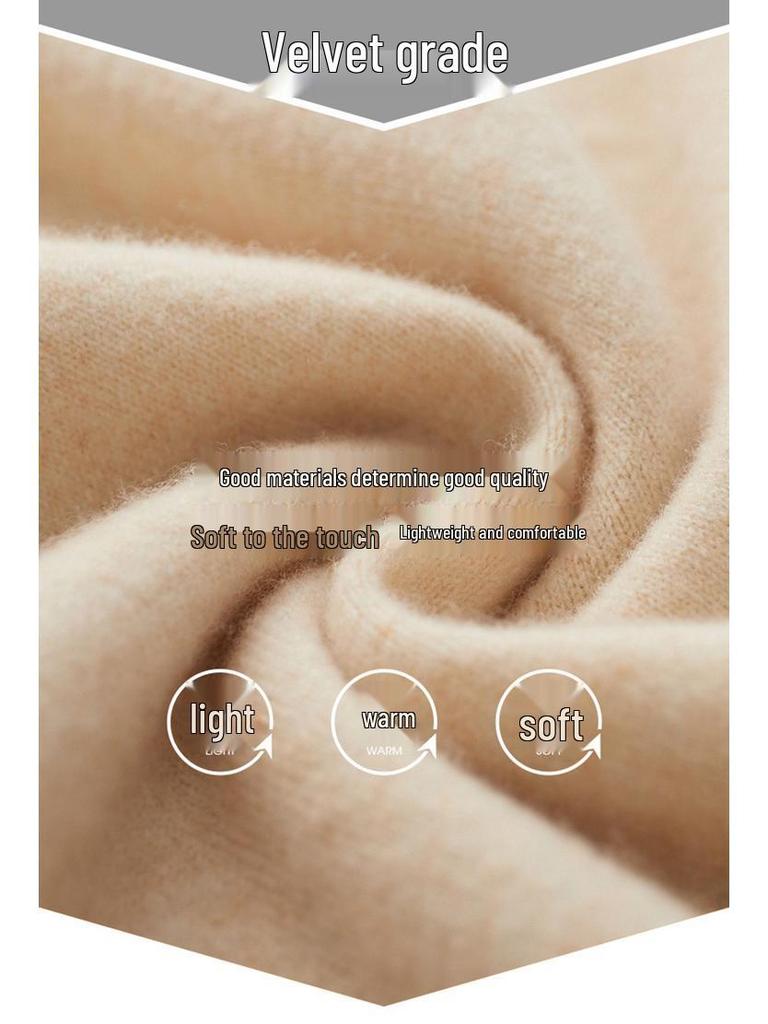 Men's Trendy Wool Round Neck Sweater: Autumn/Winter Collection, Long Sleeve Pullover for Casual Wear