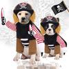 Big Dog Clothes, Cat Pet Supplies, Riding Attire, Santa Claus Dog Clothes, Funny Cat Halloween Transformation Costumes