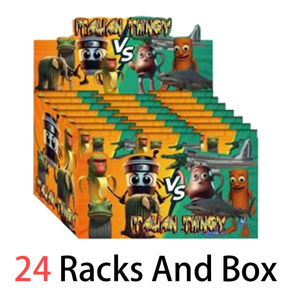 Anime 6 Peças/Conjunto Figura Tung Tung Sahur Boneco de Ação Embalado Kits de Boneca Coleção Modelo de PVC Brinquedo Atacado Presente de Aniversário Infantil