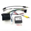 Raise Canbus PSA-RZ15 For Peugeot 206 307 301 308 408 508 2008 3008 DS3 DS6 C3-XR Citroen Elysee Android 2 Din Radio 16Pin Cable