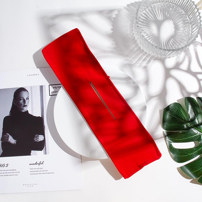 Trend Long Magic Twist Bow Tie Hairpin Styling Tool Floral Print Hairbands Korean Big Ponytail Holder Hair Accessories For Women