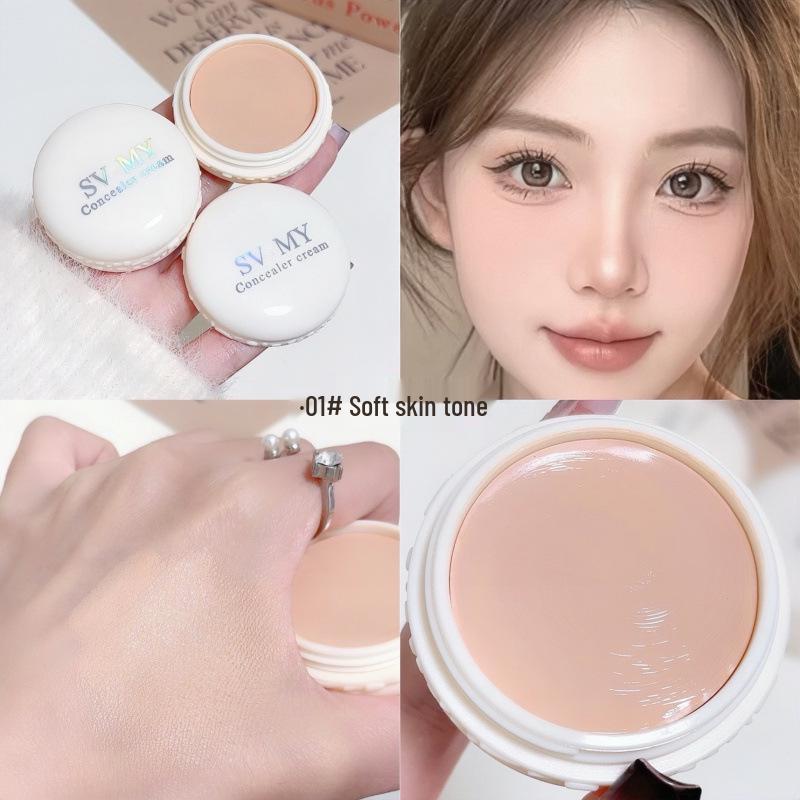 Silky 3D Primer & Concealer for Contouring: Hides Dark Circles, Blemishes, and Acne Scars for Flawless Base Makeup