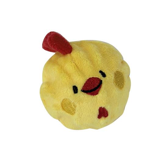 Bouncy Dog Ball Toy Squeaky Plush Animal Ball Dog Chew Toy Interactive E