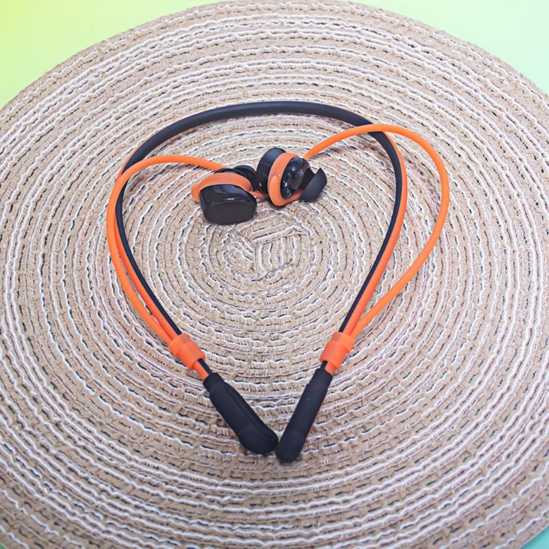 Premium Silicone Earbuds Safety Leash Cord Flexible Build Secure Fit For Sports And Commuting Lightweight Portable Desig