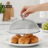Metal Mesh Food Protectors for Party Stainless Steel Cover with Handle, Insect Control Tents Picnics Tent, Durable Dome Guard Plates And Serving Trays