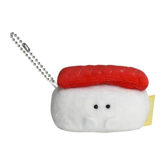 Ippinsha Gyutto Sushi-san Tuna-san Mascot Plush Toy with Mini Chain Gift 48011
