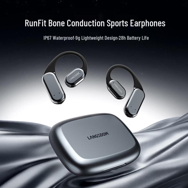 

Lanston AirRunFit Wireless Ear-Hook Sports Headphones