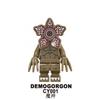 8 ks Stranger Things Minifigurky Stavební kostky Hračky Kompatibilní s Lego Sběratelská Dekorace Dárek