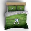 Soccer player on grass. Bedding sets Duvet cover sets Duvet covers Pillowcases(1 * Duvet Cover 2 * Pillowcases without duvet insert)
