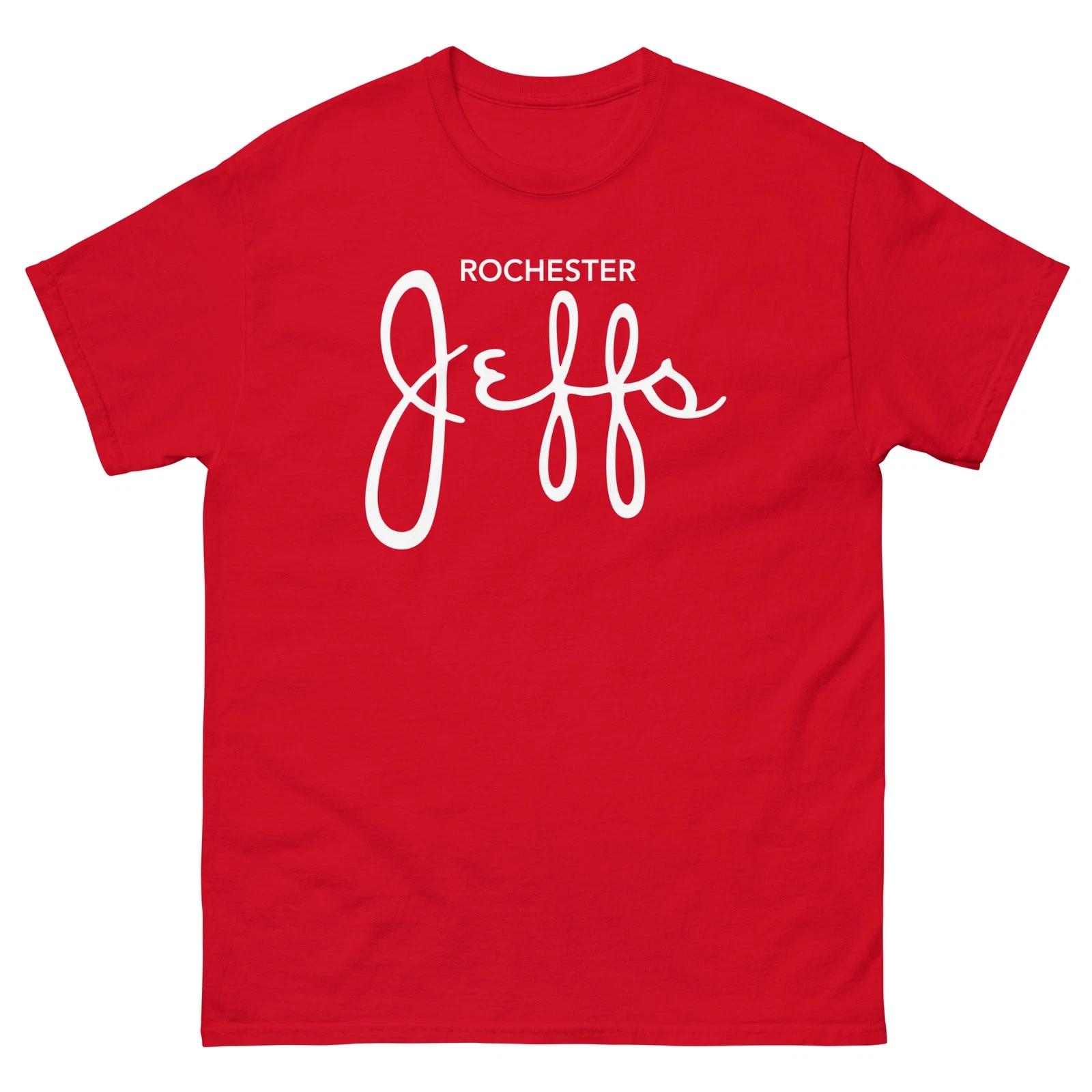 

Rochester Jeffersons Jeffs Graphic T Shirt Unisex classic tee XL