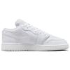Jordan 1 Low Triple White 2023 GS 553560-136