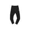 Fusion QR Series Letter High Waist Straight Leg Slim Leggings Women Leggings Deep-Black T11W326603A-BK