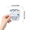 55 New School Nurse Graffiti Stickers Decorative Skateboard Mobile Phone Waterproof Stickers