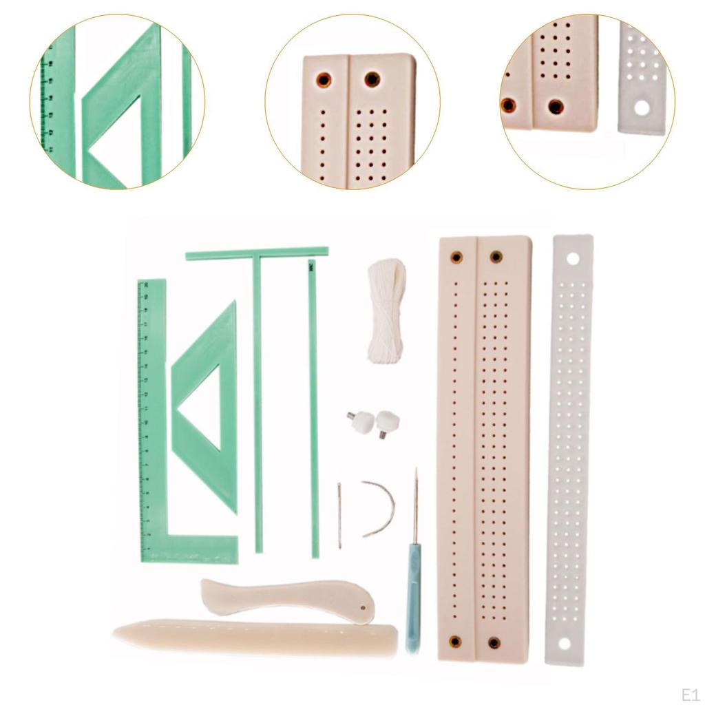 Instrument de perforare Semnătură Seturi de legare pentru cărți Materiale de cusut pentru jurnal, planificator, capac de calendar