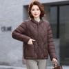 short cotton-padded jacket, small temperament, winter stand-up collar cotton-padded jacket to keep warm, new down cotton-padded jacket for women