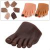 Practice Foot Model Bendable Prosthetic for Nails Ists Beginners Training