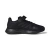 Adidas Neo Runfalcon 2.0 Breathable Abrasion Resistant Breathable And Wear resistant Low top Kids' Running Shoes Black FZ0114