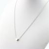 Elegant Small Smooth Heart Pendant Necklace Stylish Fashion Jewelry for Women Steel Stainless