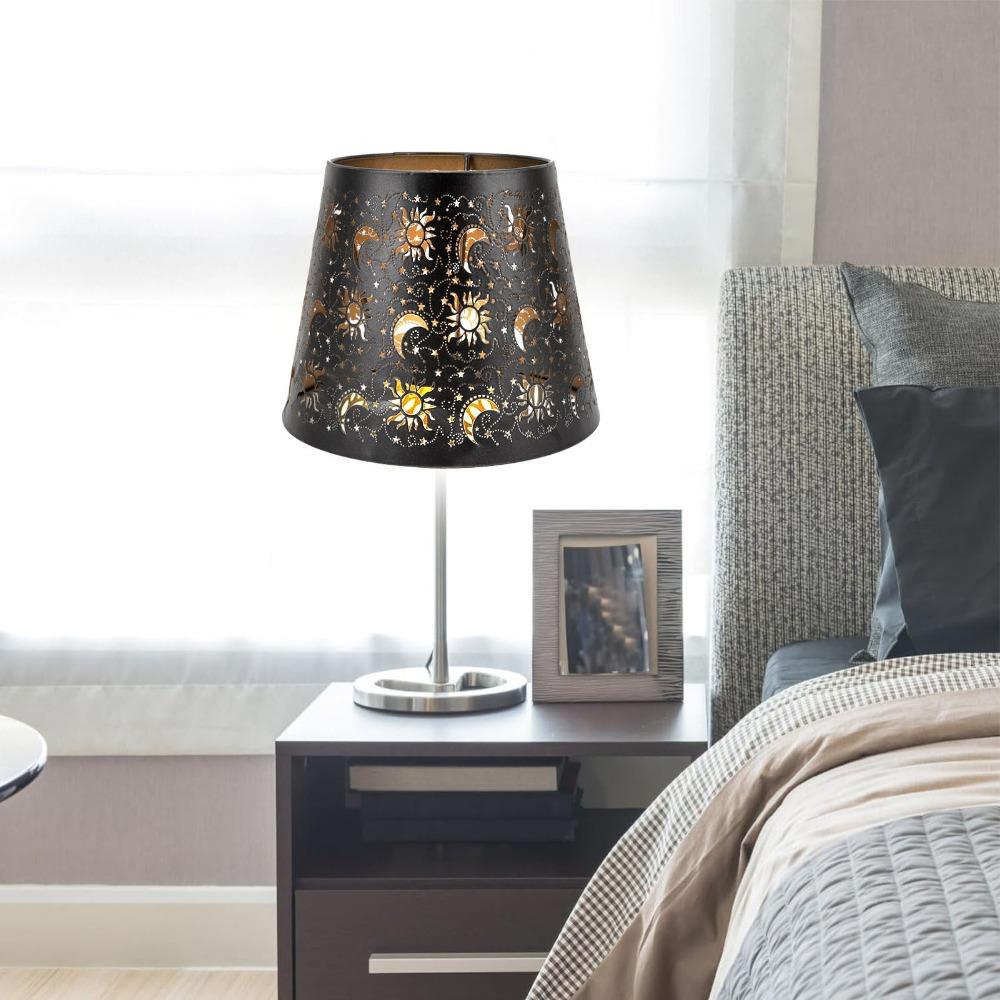 Iron Lamp Cover Medium Size Small Lamp Shades Simple Lampshade  Living Room