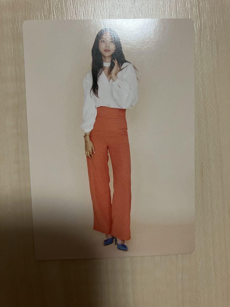 

[Б/У] Хани карточка EXID корейский поп-ап магазин карточка карточка