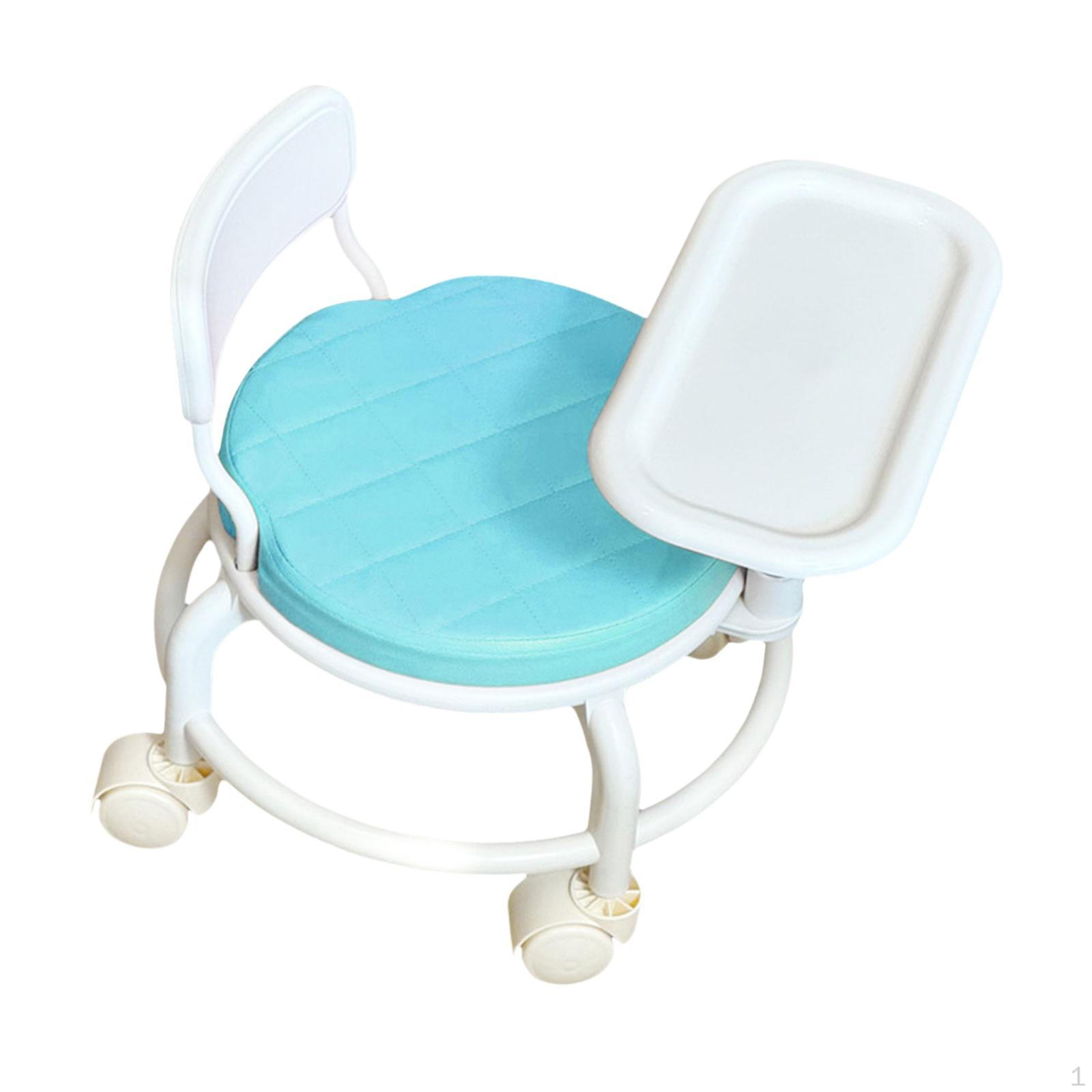 

Детский стульчик для кормления с универсальными колесами, съемный поднос, эргономичный, устойчивый, легкий