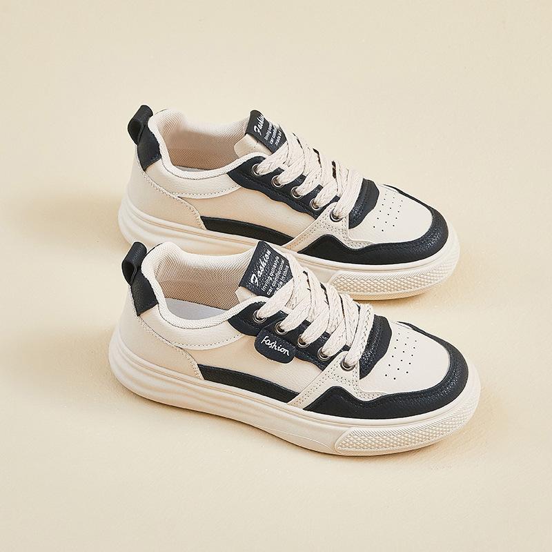 

Autumn new ins female students heightening platform sports board shoes casual shoes female H 40 чёрный