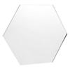 20/50Pcs Clear Acrylics Sheets 3Inch Hexagonal Sheets Hexagonal Acrylics Slices for Drawing Painting Handmade Craft