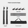 UOSU Portable 3x3m Telescopic Background Stand
