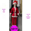 Christmas Doll Clothes Set for BJD and Reborn Dolls - Limited Edition Fashion for Children