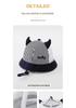 Breathable Mesh Summer Baby Bucket Hat - Sun Protection for Boys & Girls