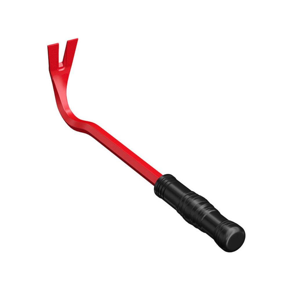 

Labor-saving Nail Lifter Anti Slip Handle Tile Laying Tool Multi-function Pry Bar DIY Enthusiasts