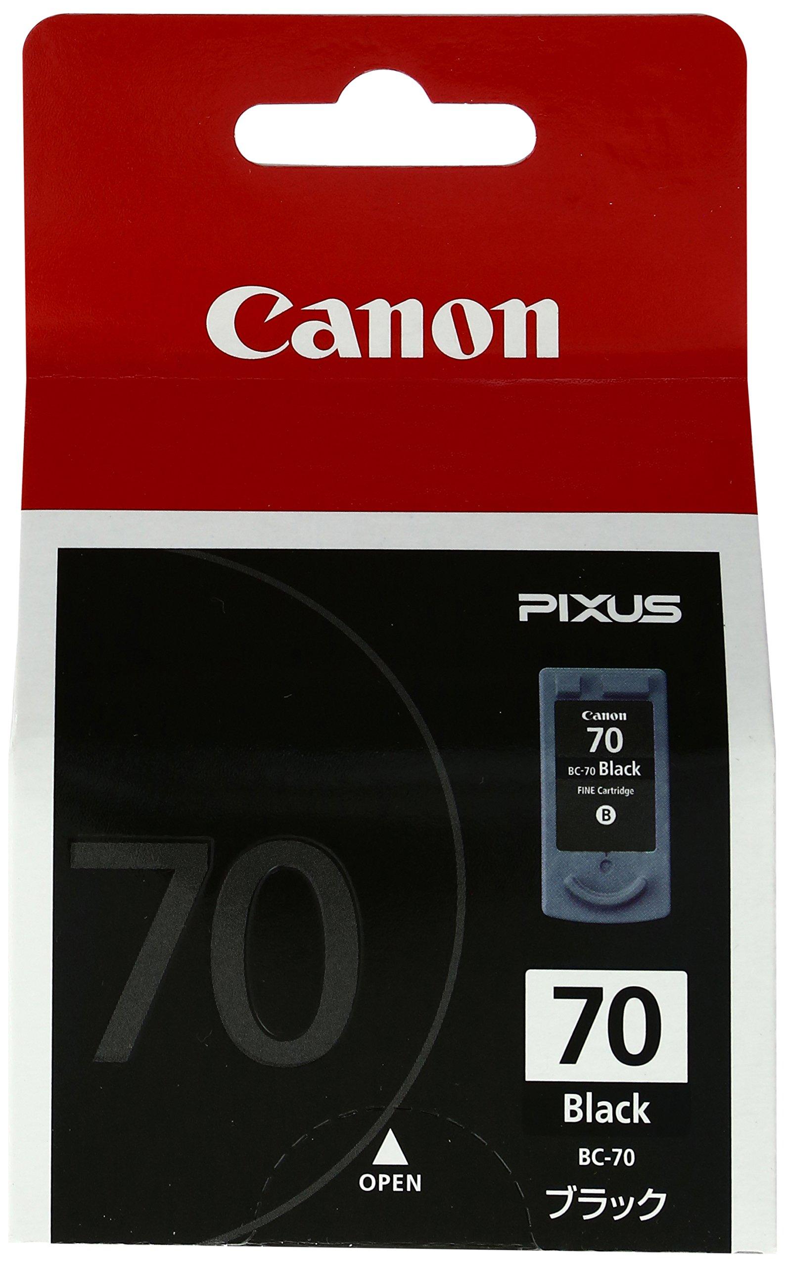 

Genuine Canon Black Ink Cartridge BC-70 (Small) чорний